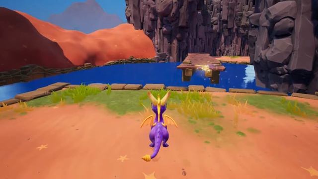 Прохождение Spyro Reignited Trilogy (PC) #18 – Seashell Shore, Mushroom Speedway [SPYRO 3] смотреть онлайн
