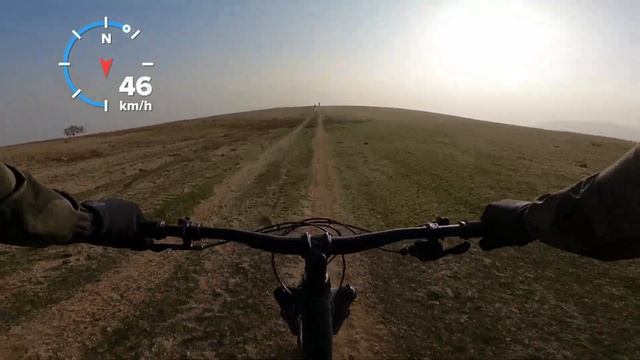 Спуск с горы Сарытепа - TavaksayDH смотреть онлайн