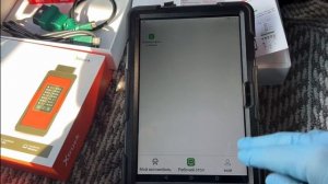 Диагностический сканер Xtruck X003 Plus. Оборудование от ком?