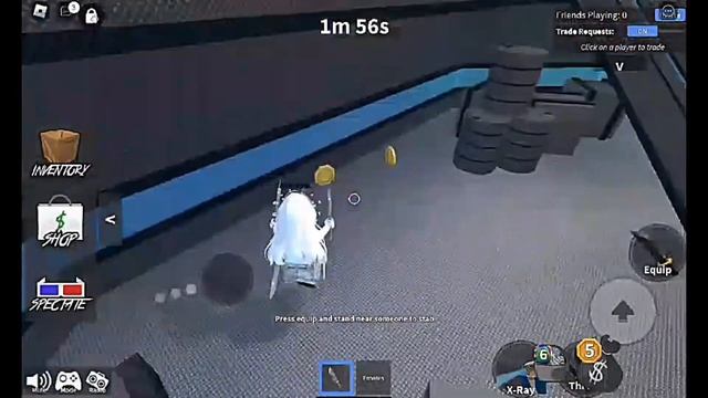 Учусь играть в мм2 с планшета |📱| *ору все видео* смотреть онлайн