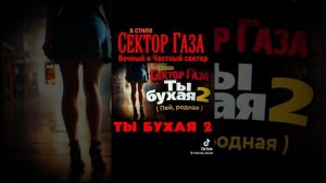 В стиле Сектор Газа - Ты бухая 2 (Пей, родная) @eternal_sector @sec