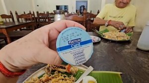 Первое утро а Махабалипураме. Завтрак на крыше. Первый раз моего мужа бреет женщина, он в шоке!