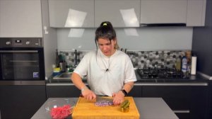 Самое элегантное блюдо- Тартар из говядины. Готовим ка