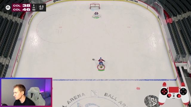 Как делать финты в NHL 25 смотреть онлайн