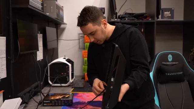 Необычная сборка ПК закончившаяся сюрпризом 🙈