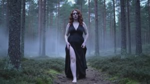 Без тебя — сгораю.Женский рок-вокал