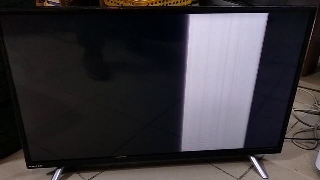 Що з телевізором United Led32h50 32