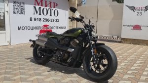 Harley-Davidson RH1250S Spotster S