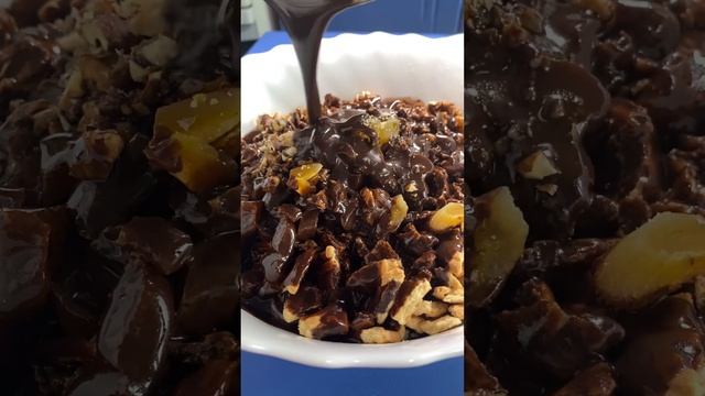 Невероятный шоколадный десерт без выпечки. Смотри до ?