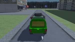 😱НОВАЯ КАРТА В ВАЗ КРАШ ТЕСТ СИМУЛЯТОР ДВА  САМАЯ БОЛ?