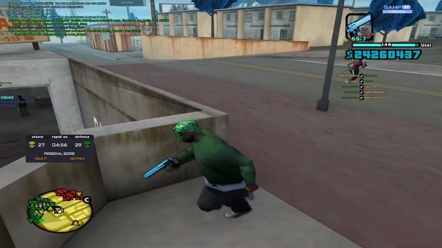 СБОРКА ДЛЯ СЛАБЫХ ПК! СИНЯЯ!