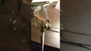 цветомузыка на одном транзисторе КТ 805БМ