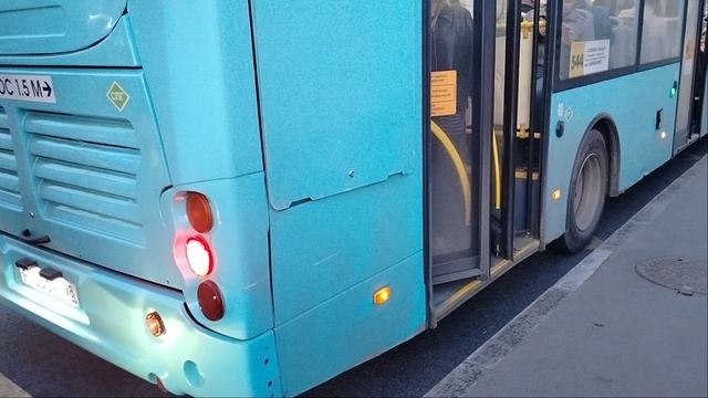 Автобус 544 маршрут Волгабас 5270.G4 7013 и 330 маршрут Волгабас 5270.G4 7106 Колпино Тверская Улица смотреть онлайн