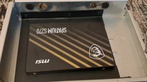 Ремонт: установка SSD в моноблок MSI
