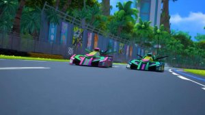 Джи-Джи Бонд: супергонщик - 8 сезон 5 серия - "Загадочная Кисуля"