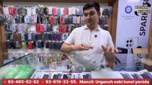 ЯНГИ ТЕЛЕФОН НАРХЛАРИ 2025 | ISHLATILGAN TELEFON NARXI | URGANCH