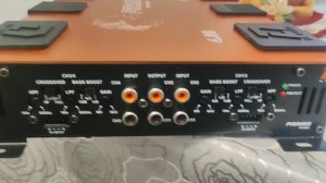 Обзор на усилитель DL Audio piranha 4.60. Учимся настраивать под твитеры