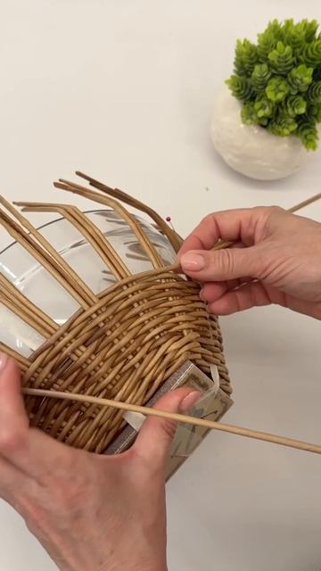 Как выдержать ровность ряда?