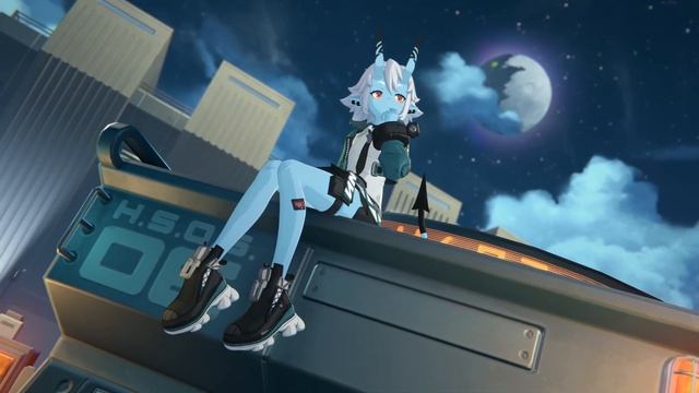 Soukaku - DYNAMIC WALLPAPERS 4К ▶ Zenless Zone Zero смотреть онлайн