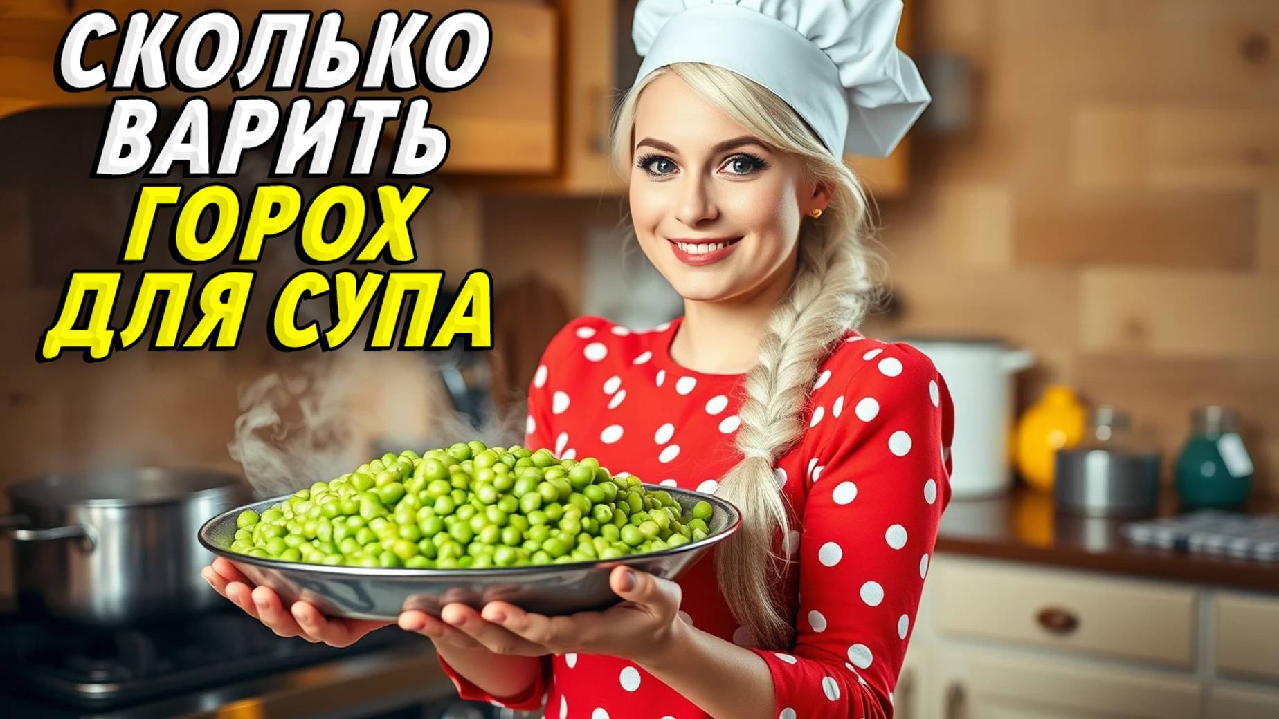 Сколько варить горох для супа смотреть онлайн