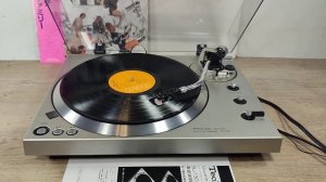 Проигрыватель винила Technics SL-1301. Made in Japan.ТЕСТ.