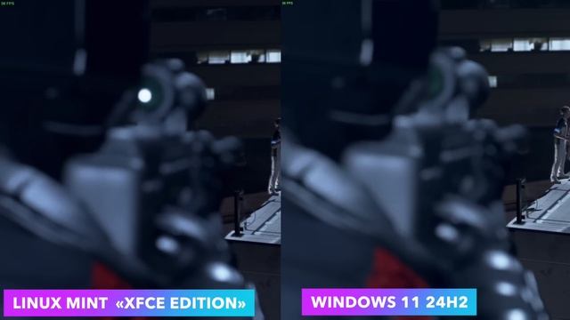 Windows игры в Linux. Cравнение FPS (Windows VS Proton Linux) в SteamPlay смотреть онлайн