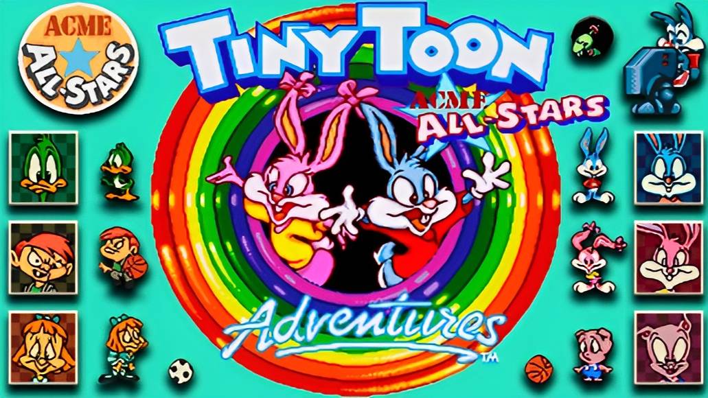 Не спортивно 2 в Tiny Toon Adventures - Acme All Stars