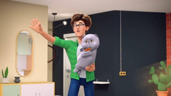 Кот Басик, 1 сезон, 10 серия. Фотоконкурс