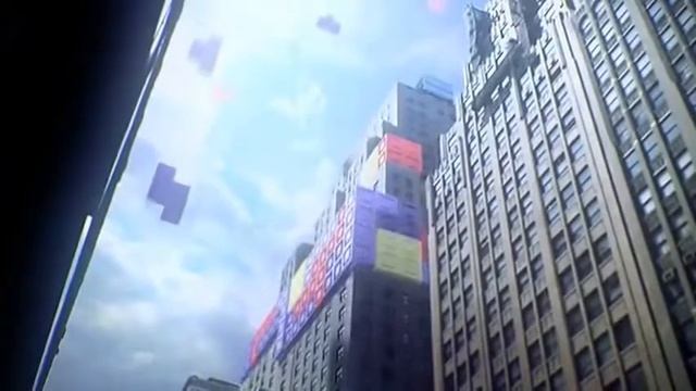 Пиксели Pixels короткометражный мультфильм 2014 2015 смотреть онлайн