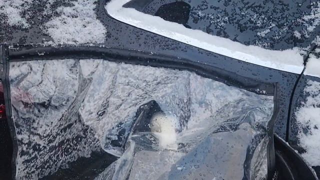 Защита зарядного порта электромобиля от снега и дождя смотреть онлайн