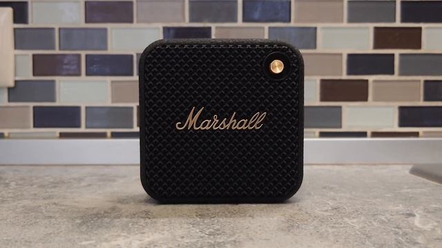 Прослушивание колонки Marshall Willen смотреть онлайн