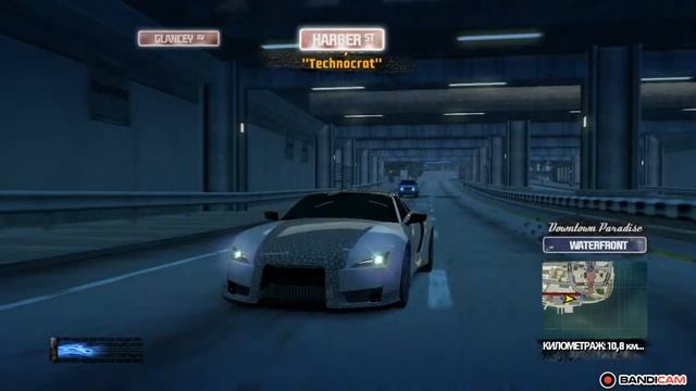 Burnout Paradise прохождение №1 смотреть онлайн