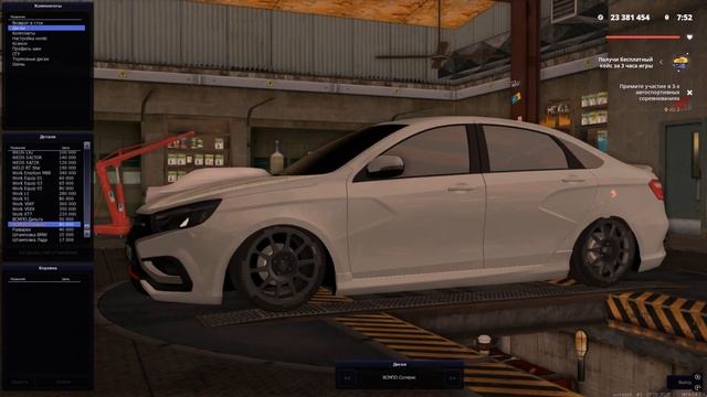 КУПИЛ СВЕЖУЮ ЛАДУ ВЕСТУ С САЛОНА ПОД ПРОЕКТ! MTA CCDPLANET смотреть онлайн