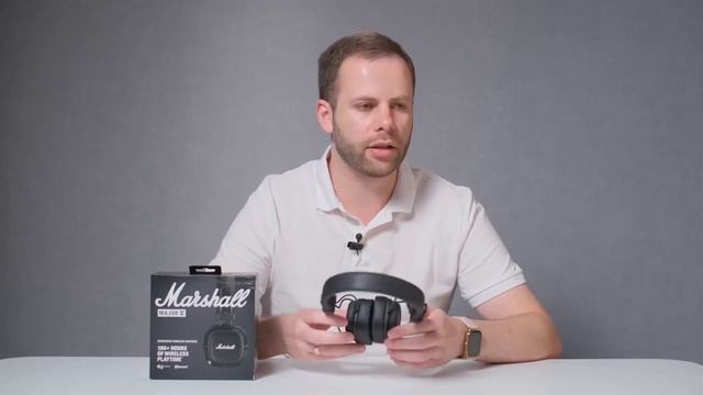 Полный обзор на Marshall Major 5