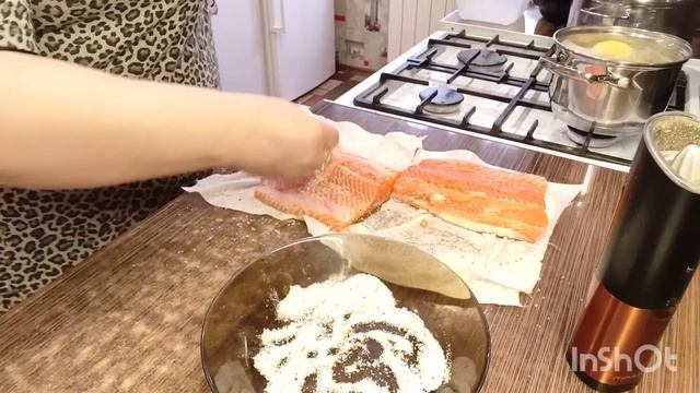 Солим Форель/ Наш простой ужин/ Небольшая коллекция мо смотреть онлайн