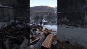 Жизнь в горах Дагестана