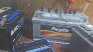 Аккумулятор Energizer AGM  в загоне или в законе?Финалочка).