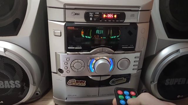 Мощь LG FFH-976