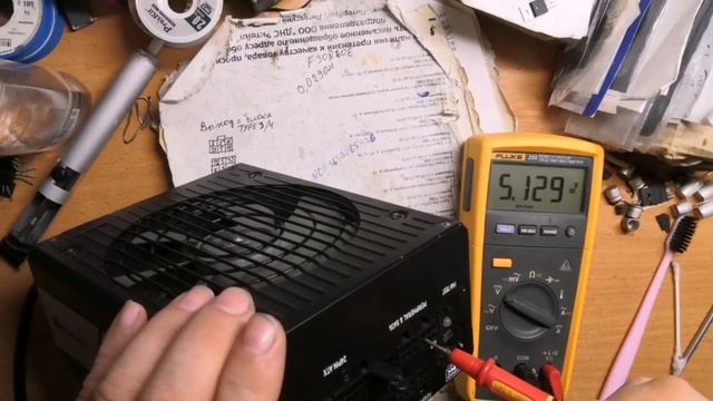 Corsair RM750I не держит нагрузку вырубаеться. смотреть онлайн