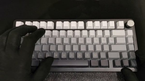 Звуковой тест/Sound test Тайпинг/Typing Attack Shark X85 #asmr