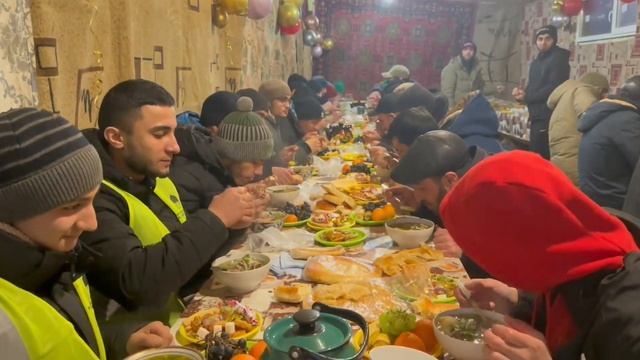 Ифтар номер 12 молельного дома Ас-Салям