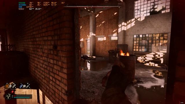 Stalker 2-Тест Rx6600+Ryzen 5 3600x