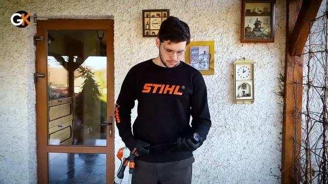 Новинка! Акумуляторна мінімийка STIHL RCA 20 смотреть онлайн