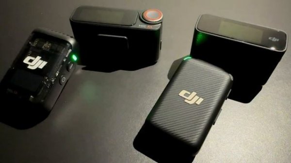 DJI mic vs DJI mic 2 vs DJI mic mini - ЧТО ПОКУПАТЬ?