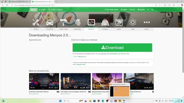 Как установить Menyoo PC на GTA 5 в 2024!