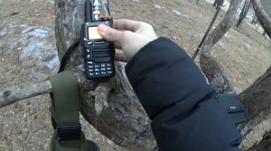 Quansheng UV-K5(8) mode Si4732 V5.0 тест в лесу