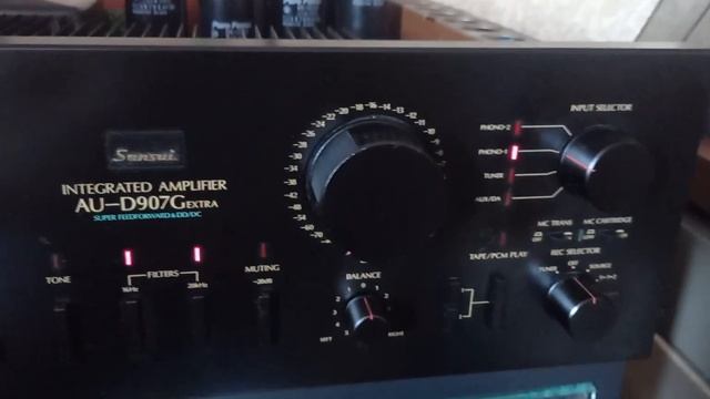Усилитель SANSUI AU-D907Gextra поступление 5.12. 24 смотреть онлайн