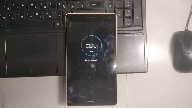 Huawei MediaPad T3 7 (BG2-U01). Сброс графического ключа или пароля. смотреть онлайн