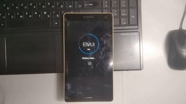 Huawei MediaPad T3 7 (BG2-U01). Сброс графического ключа или пароля.