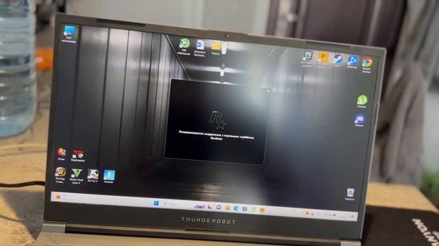 ИГРОВОЙ НОУТБУК THUNDEROBOT 911 M G3 PRO-ОБЗОР